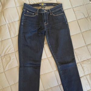 Lucky Brand jeans Sophia Skinny 4 / 27 ankle